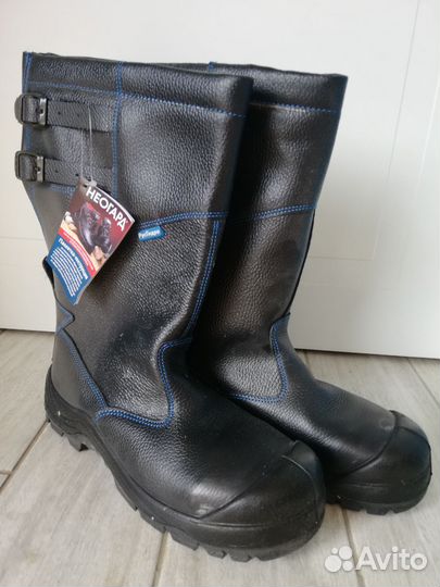 Сапоги мужские утеплённые
