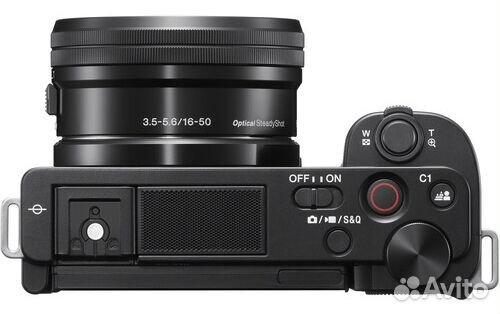Цифровой фотоаппарат sony Alpha ZV-E10 Kit 16-50