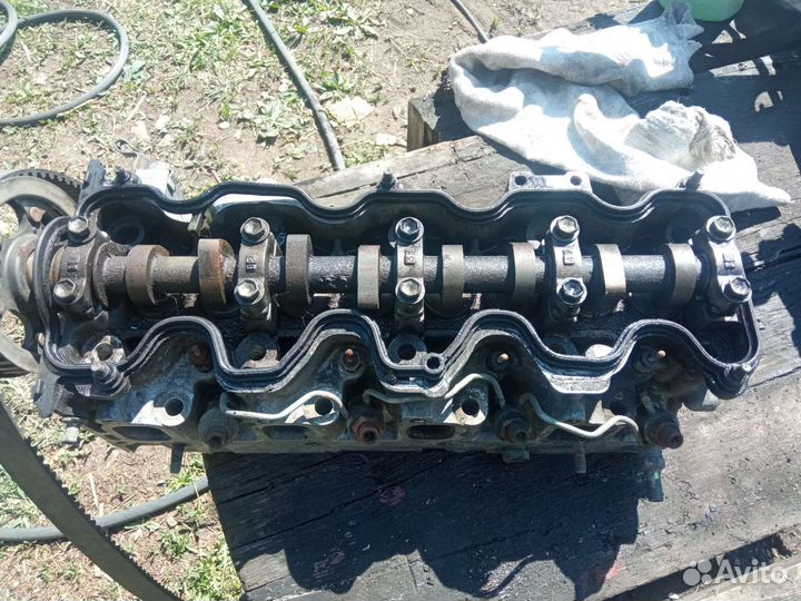 Гбц Toyota Hiace в сборе