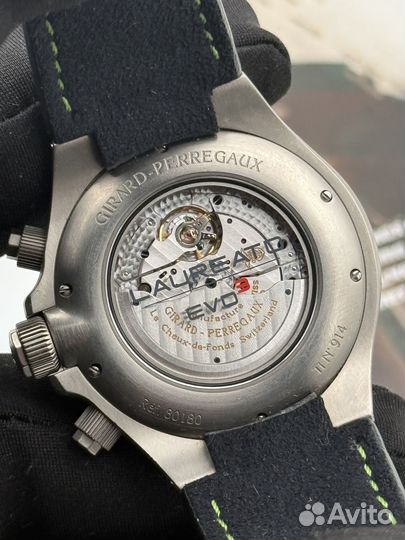 Girard-Perregaux Laureato Evo 3 Titanium