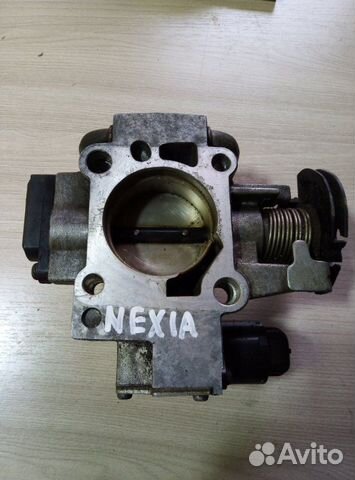 Дроссельная заслонка Daewoo Nexia седан 1 2006