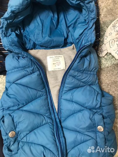 Вещи пакетом 74 80 86