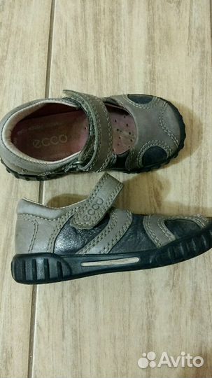 Обувь ecco 21р