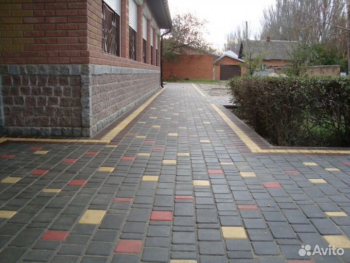 Кирпич рядовой, облицовочный, брусчатка