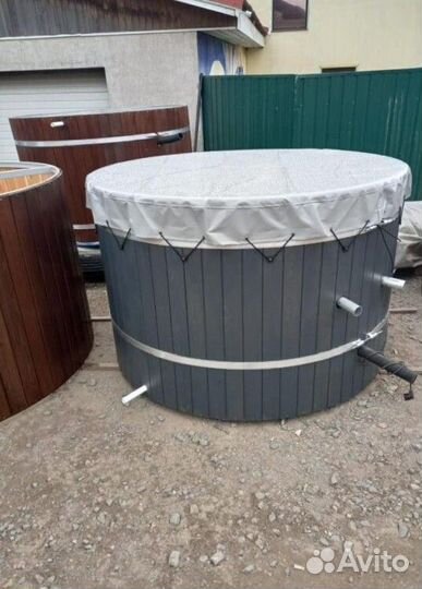 Купель композитная с подогревом S2691R/2