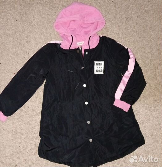Куртка для девочки, плащь для девочки