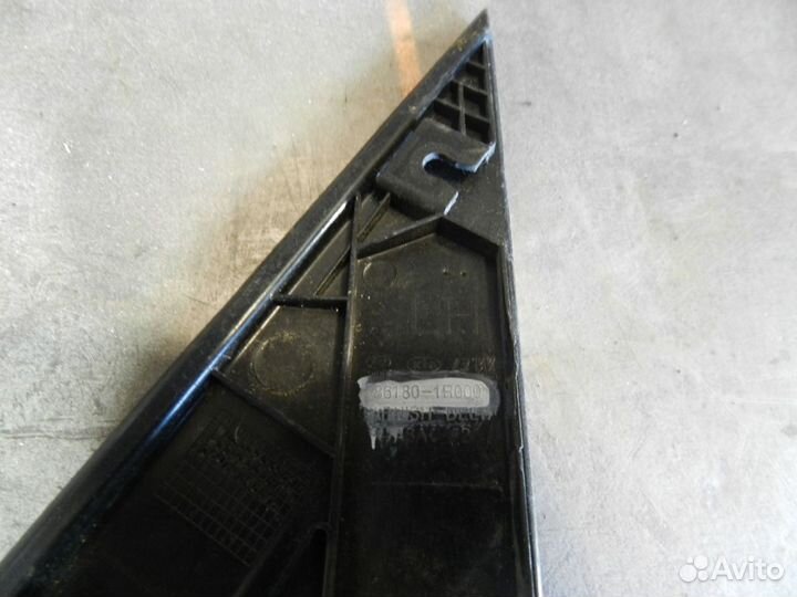 Накладка крыла переднего левого -Hyundai Solaris