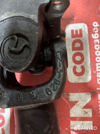 Кардан mazda bt50