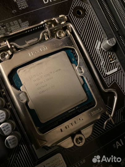 Intel core i5 4690 процессор cpu