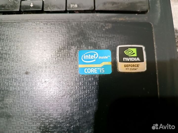 Ноутбук DNS на запчасти