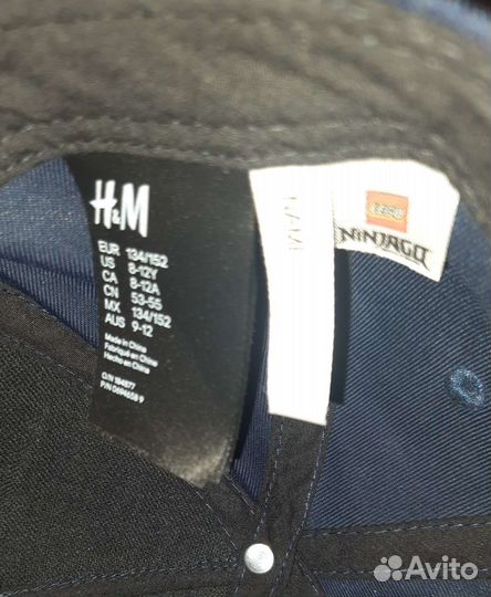 Бейсболка Lego Ninjaga H&M