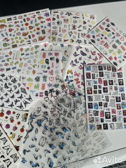 Наращивание с любым крэйзи дизайном