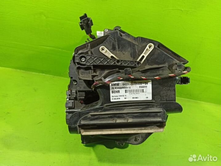 Мотор печки Bmw 7 F01/02 N63B44A 2010