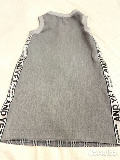 Школьный сарафан платье skylake 128-134