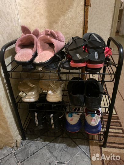 Подставка для обуви бу