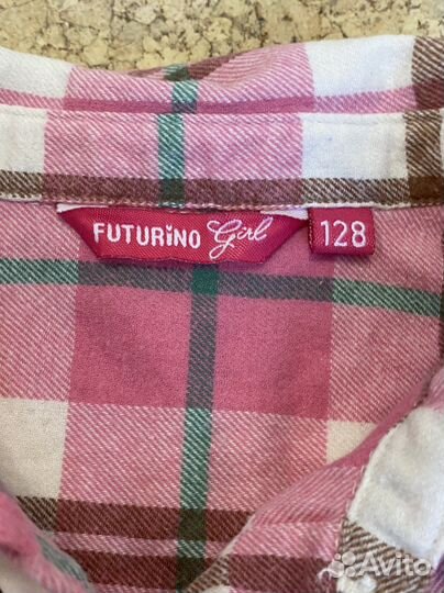 Рубашка фланель