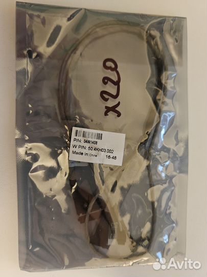 04W1408 шлейф LED, камеры для X220