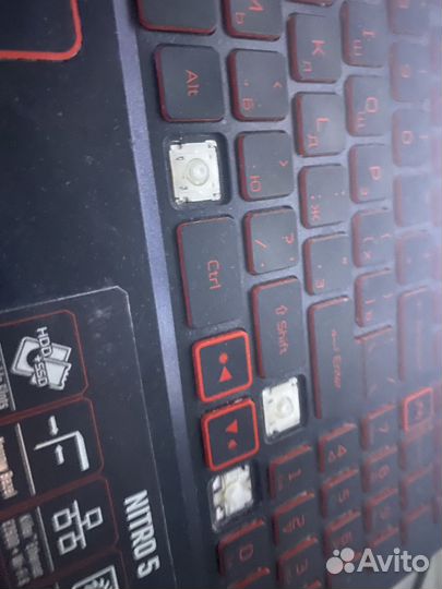 Ноутбук acer nitro 5 GTX 1650 Ti i5 1100H