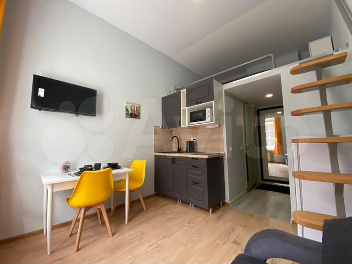 Квартира-студия, 21,2 м², 2/4 эт.