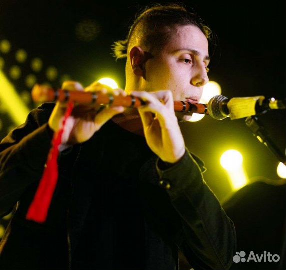 Уроки игры на флейте, сессионный музыкант