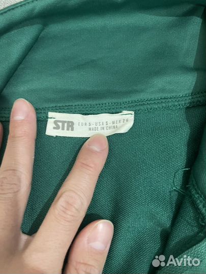 Кроп топ stradivarius s