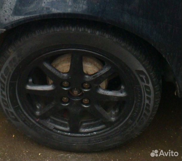 JapanCar крашеные литые диски с российской резиной