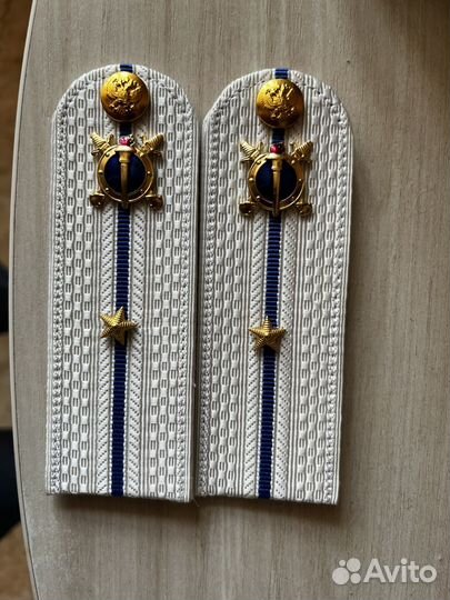 Погоны белые юстиция мвд