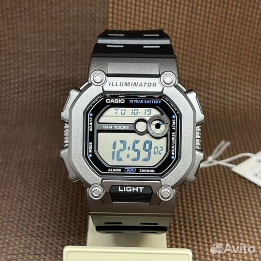 Наручные часы Casio Collection W-737H-1A2