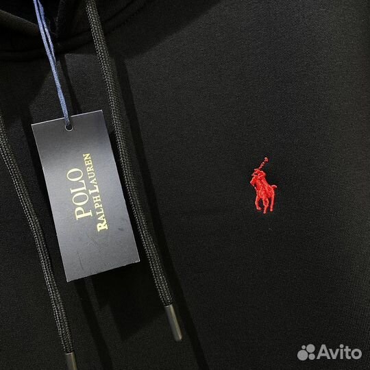 Спортивный костюм polo ralph lauren черный