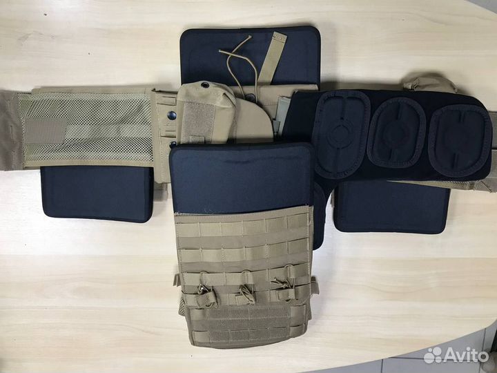 Плиты для бронежилета