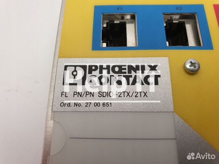 Контроллер Phoenix Fl PnPn Sdio - 2TX2TX 2700651