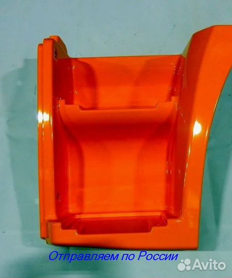 Щиток подножки камаз-63501