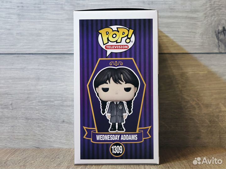 Фигурка Funko Pop Уэнсдей Аддамс Wednesday Addams