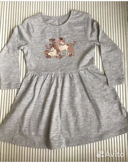 Платье для девочки для садика c&a kids