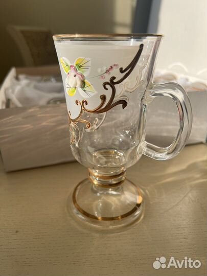 Набор кружек для воды Чехия