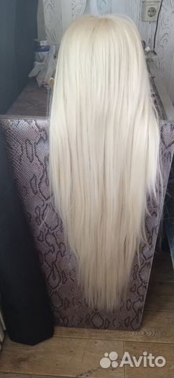 Парик биопротеин длинный блонд