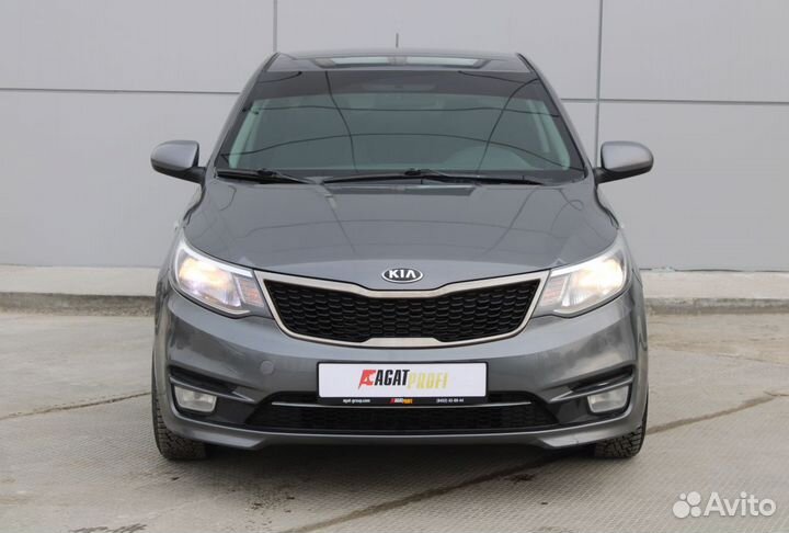 Kia Rio 1.6 AT, 2016, 139 548 км