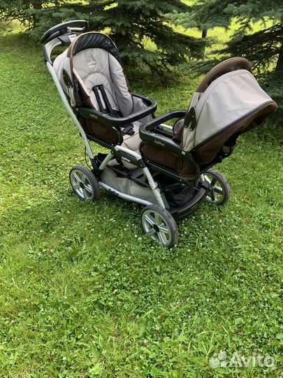 Детские коляски для двойни бу