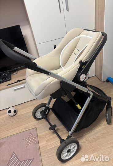 Коляска 3 в 1 бу