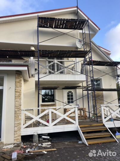 Леса строительные 24 м2