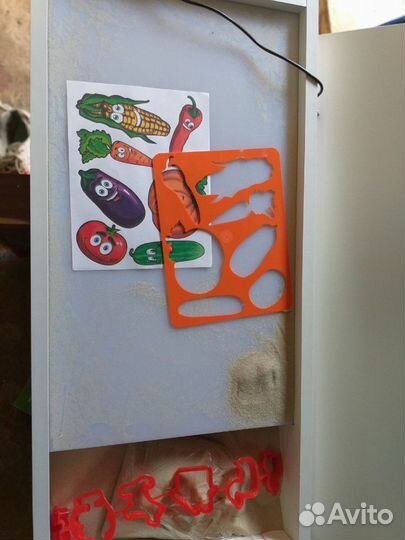 Планшет для игры с песком