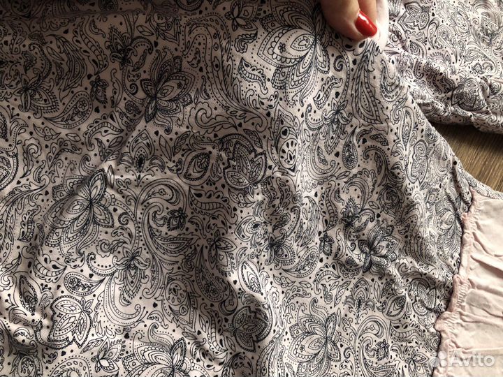 Ночнушка с халатом