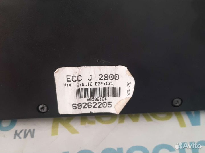 Блок управления климатом Opel Vectra B