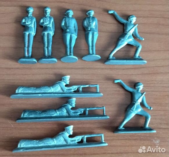 Оловянные солдатики СССР