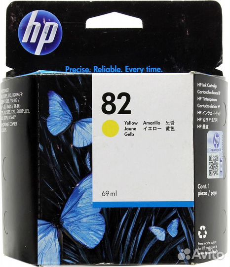 Картридж hp 82