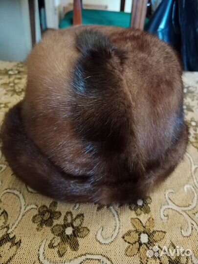 Шапка норковая женская+шуба