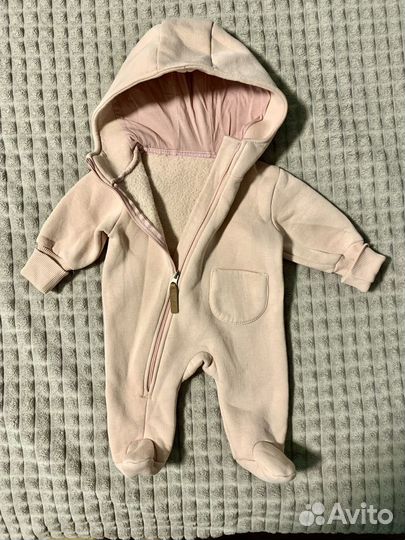 Комплект на выписку осеннюю для девочки