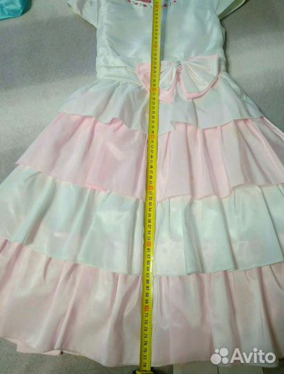 Платье праздничное для девочки 134 размер
