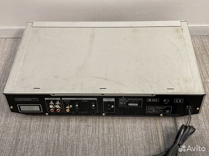 MiniDisc дека Sony MDS-JE640
