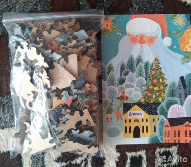 Пазлы Амвэй Amway. Головки